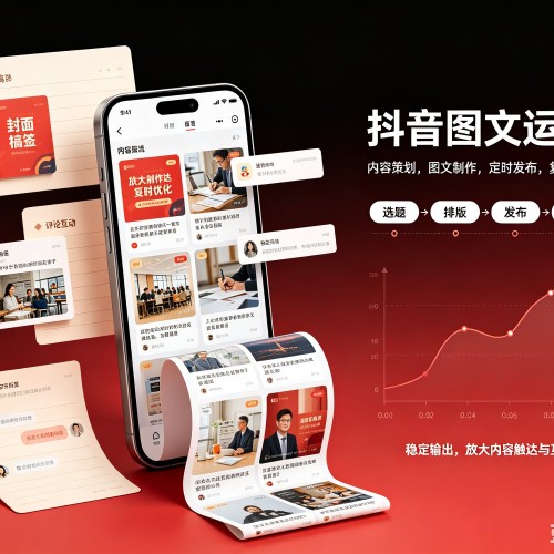 巴林左旗抖音图文代运营服务
